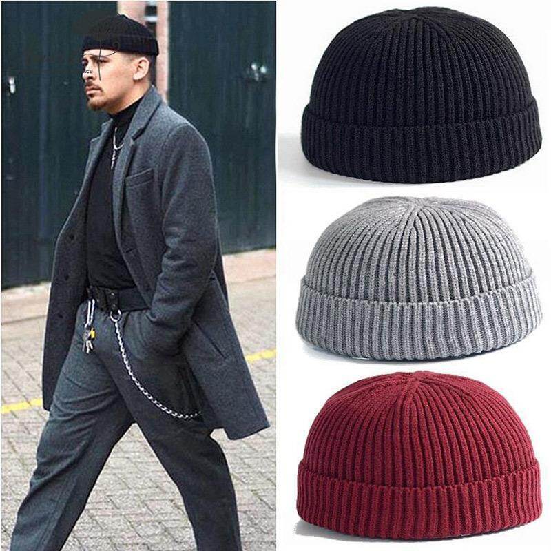 Amart Fashion Pria Topi Rajut Beanie 