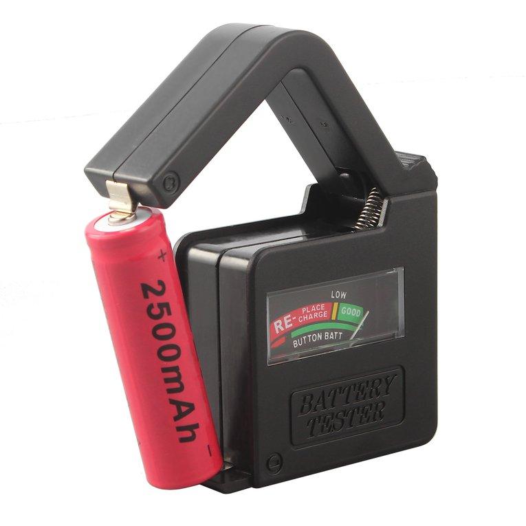AA AAA C D 9V 1.5V Universal Button Cell Battery Volt Tester Checker Indicator - intl