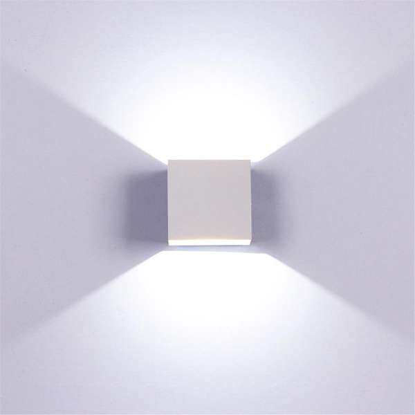 Hiện đại 6 wát LED Đèn Lên Xuống Đèn Sconce Đèn Nhà Phòng Ngủ Đèn