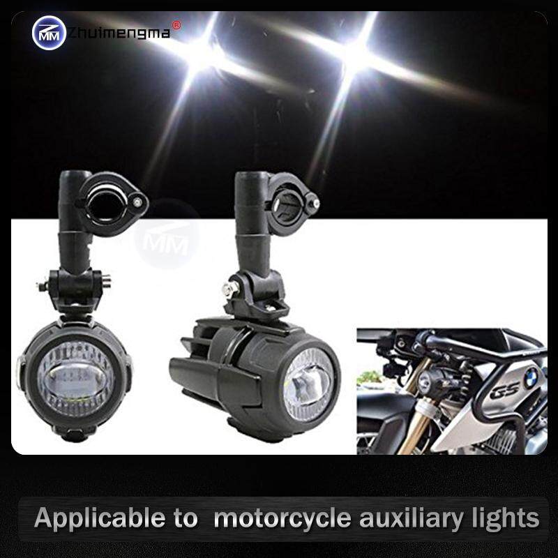 2 chiếc Đa Năng Xe Máy LED Lái Xe Sương Mù Đèn pha đèn pha Cho Xe Mô Tô Ducati Honda cho XE BMW Kawasaki Yamaha Suzuki