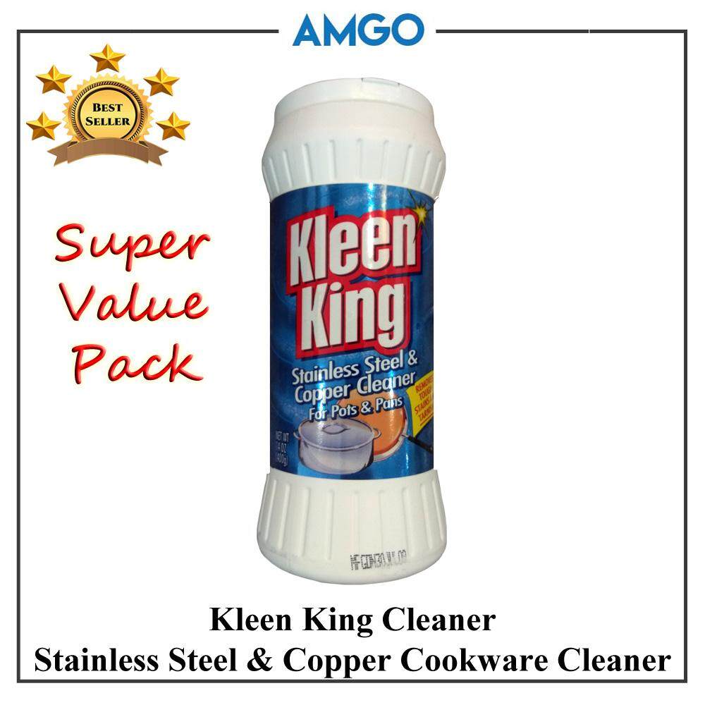[Super Value] Kleen King Stainless Steel Cookware Cleaner Copper