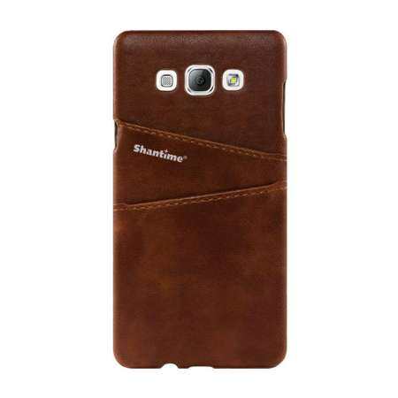 กระเป๋าสตางค์หนังสำหรับซัมซุงกาแล็คซี่ A8 2015 กรณีฝาหลังสำหรับซัมซุงกาแล็คซี่ A8 2015 ธุรกิจช่องเสียบบัตรกรณี