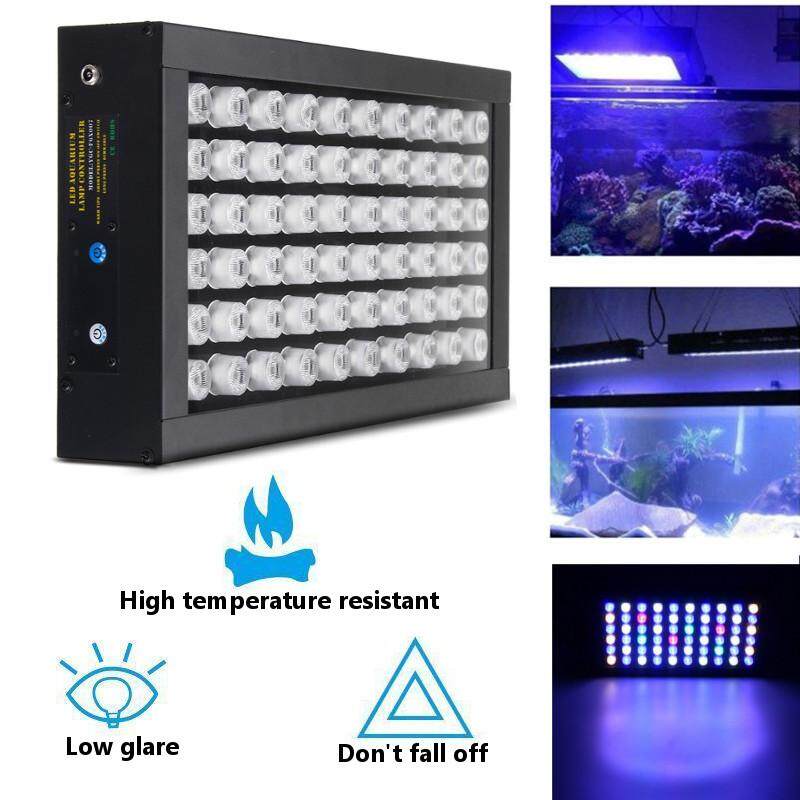 60 W Âm Trần LED Full Quang Phổ Phát Triển Cá Rạn San Hô Bể Cá Đèn