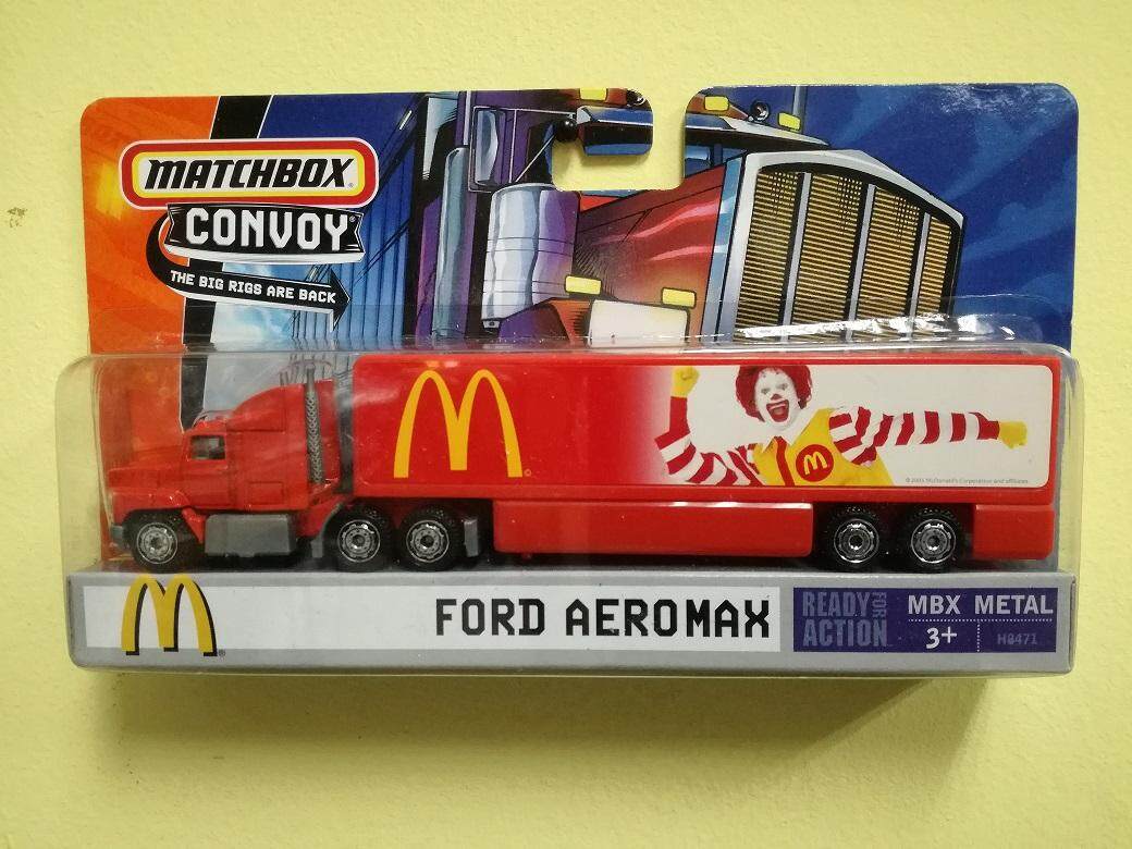 Matchbox Convoy  McDonald's Semi Truck New 