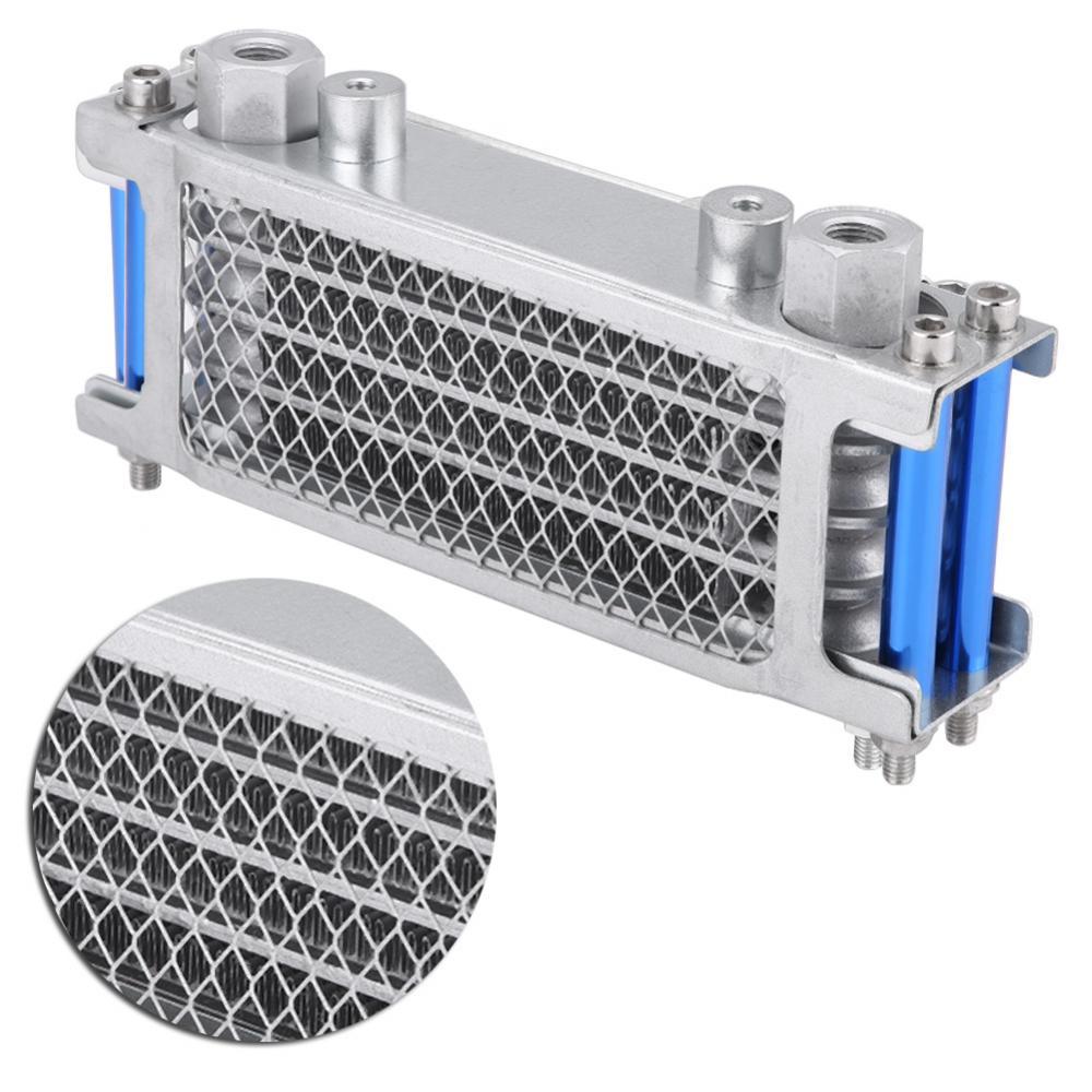 Universal Cooling Radiator Motorcycle Engine Oil Cooler for Motorbike ...