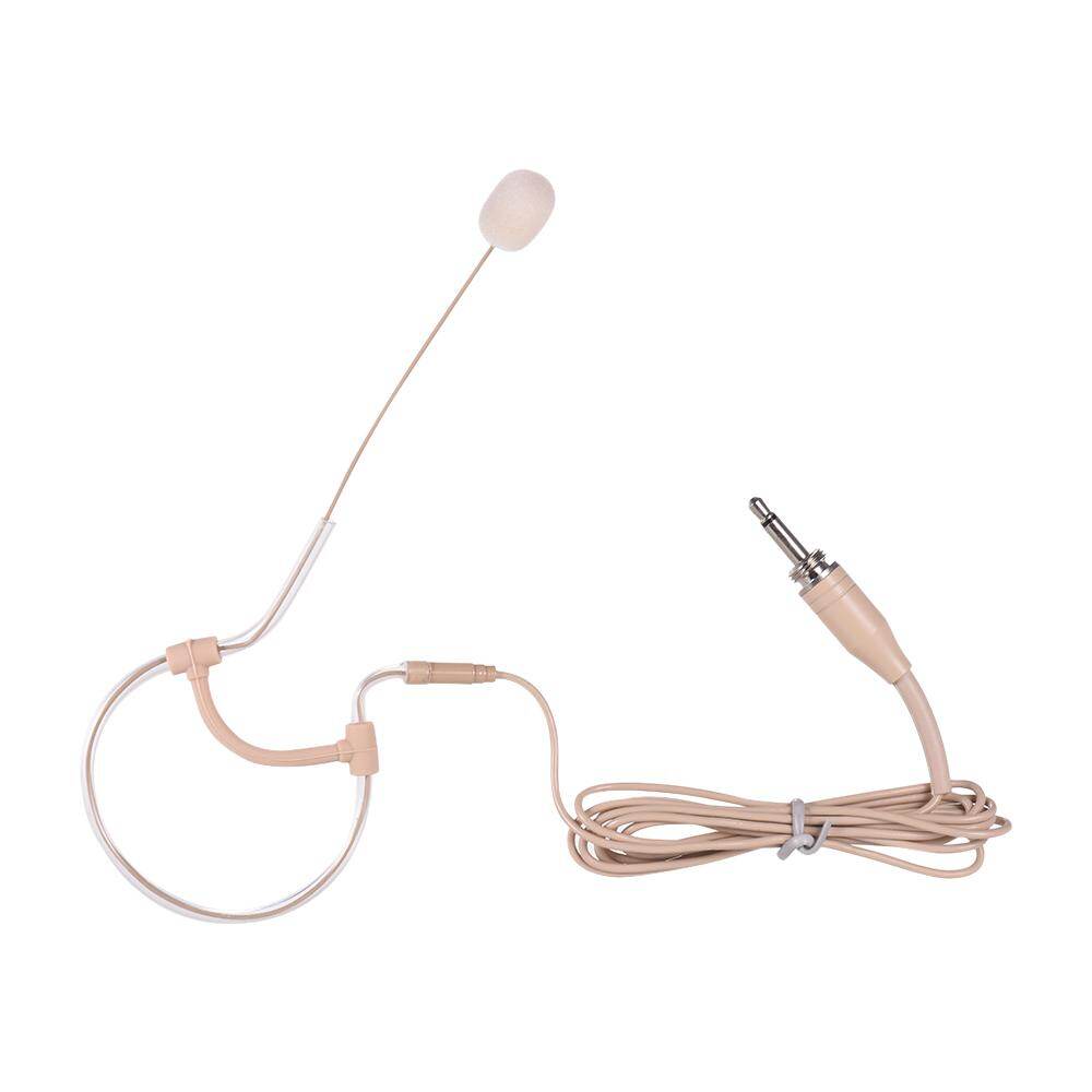 Micrô Ngưng Tụ Một Tai Nhẹ Mic Cắm 3.5Mm Cho Điện Thoại Thông Minh Máy Ảnh DSLR Máy Quay Phim Máy Tính PC Máy Tính Xách Tay