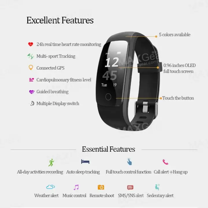 maxgear smartband
