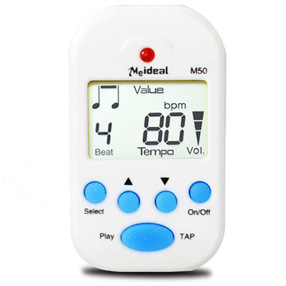Digital Metronome Clip-On Metronome Digital Beat Tempo Mini Metronome Portable Electronic Metronome for Piano, Violin, Guitar, Trap Drum Specification:11.8cm*7.8cm*2.5cm