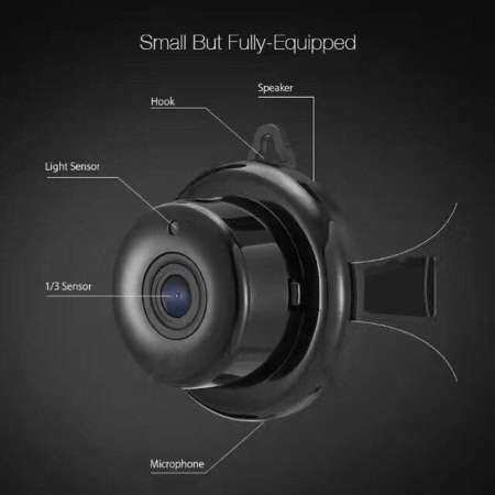 LGDS HD 960P Wireless WIFI Smart Mini IP Camera Night Vision Home Security Monitor - intl