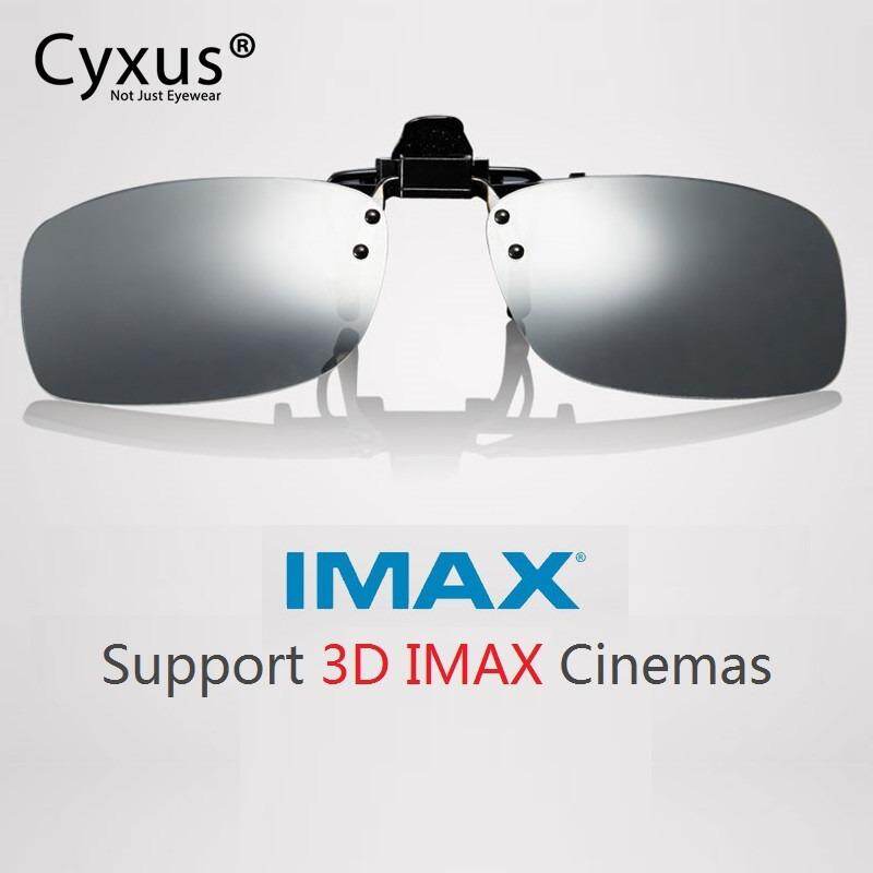 Cyxus Clip On 3d Imax Glasses For Tv Cinema Movie Eyewear 3000b19 Lazada Singapore