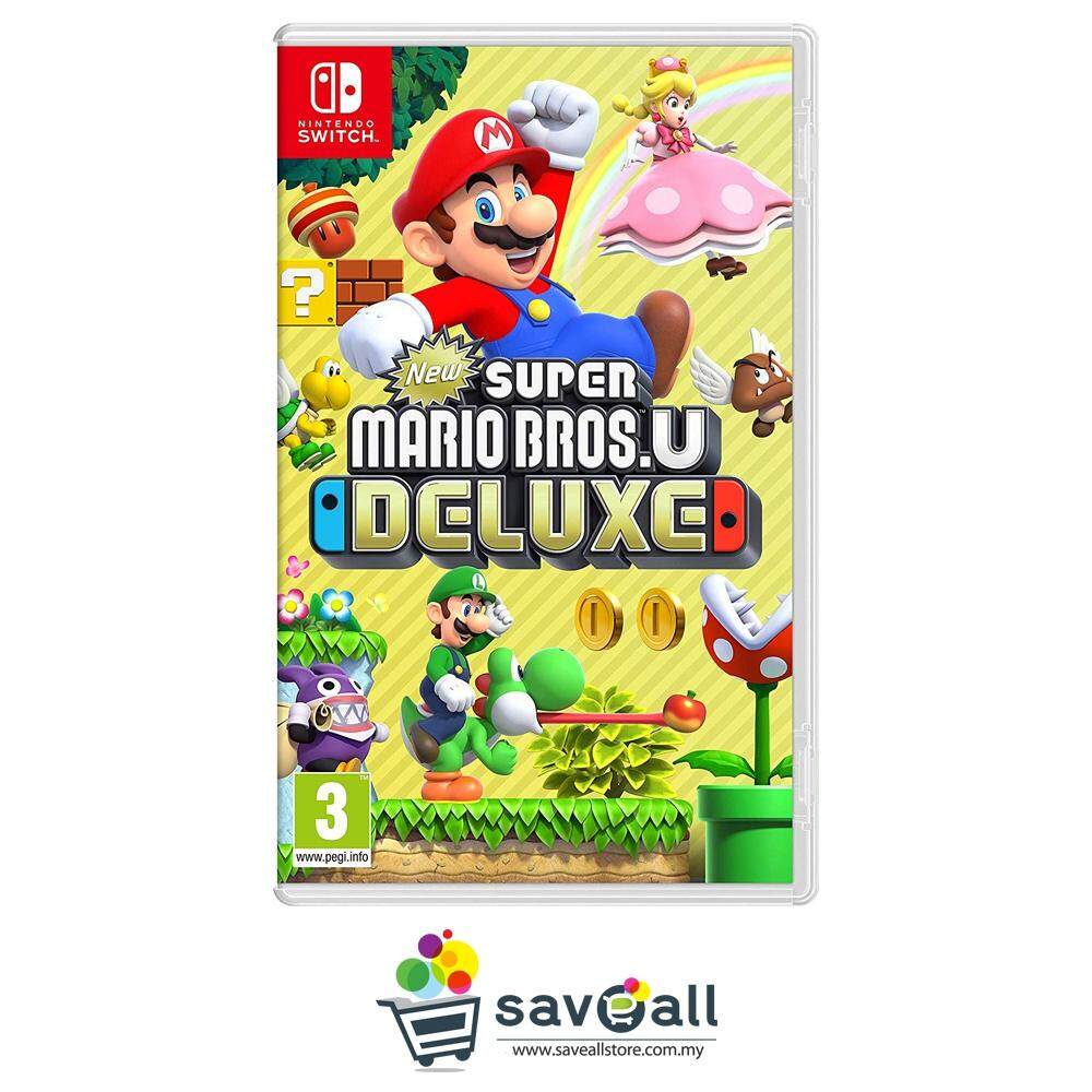 new super luigi u nintendo switch