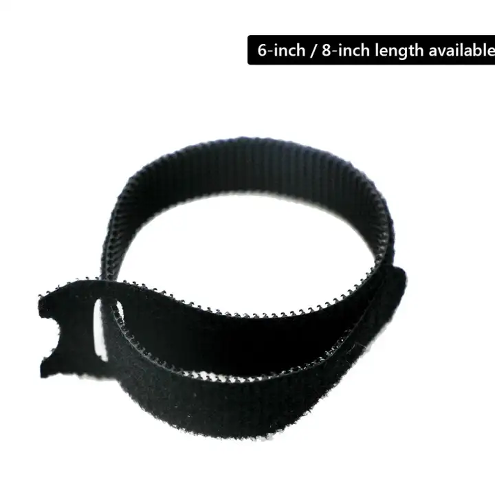 25pcs 6 Inches Nylon Wire Wrap Organizer Winder Clip Cable