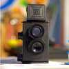 Bestprice - แฟชั่น DIY TWIN เลนส์สะท้อน TLR LOMO ชุดกล้องฟิล์มเล่นคลาสสิก HOBBY ของเล่น - INTL