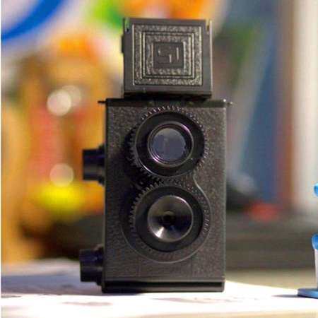 Bestprice - แฟชั่น DIY TWIN เลนส์สะท้อน TLR LOMO ชุดกล้องฟิล์มเล่นคลาสสิก HOBBY ของเล่น - INTL