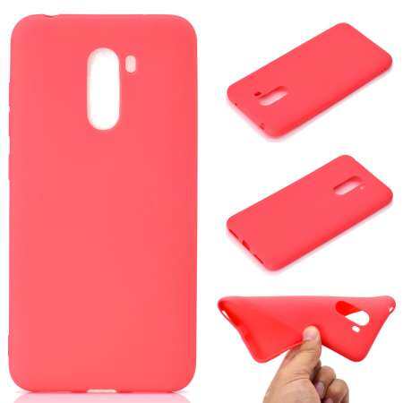 Soft Frosted TPU Phone Case for Xiaomi Pocophone F1 / Poco F1 in India