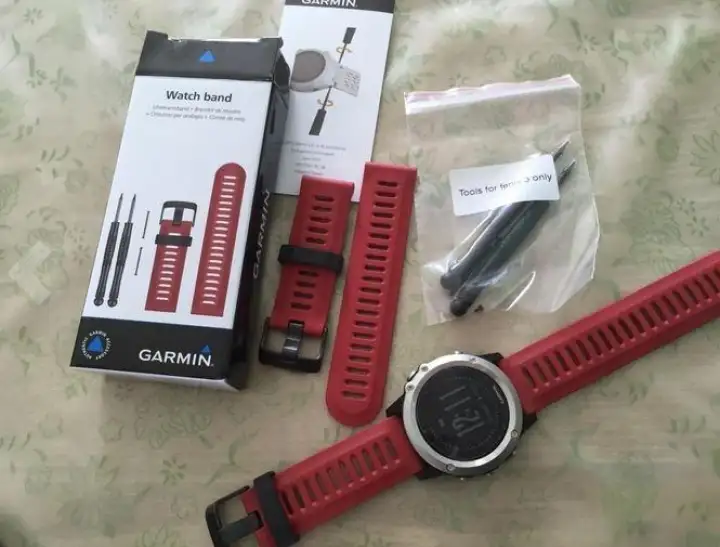 garmin fenix 3 watch band