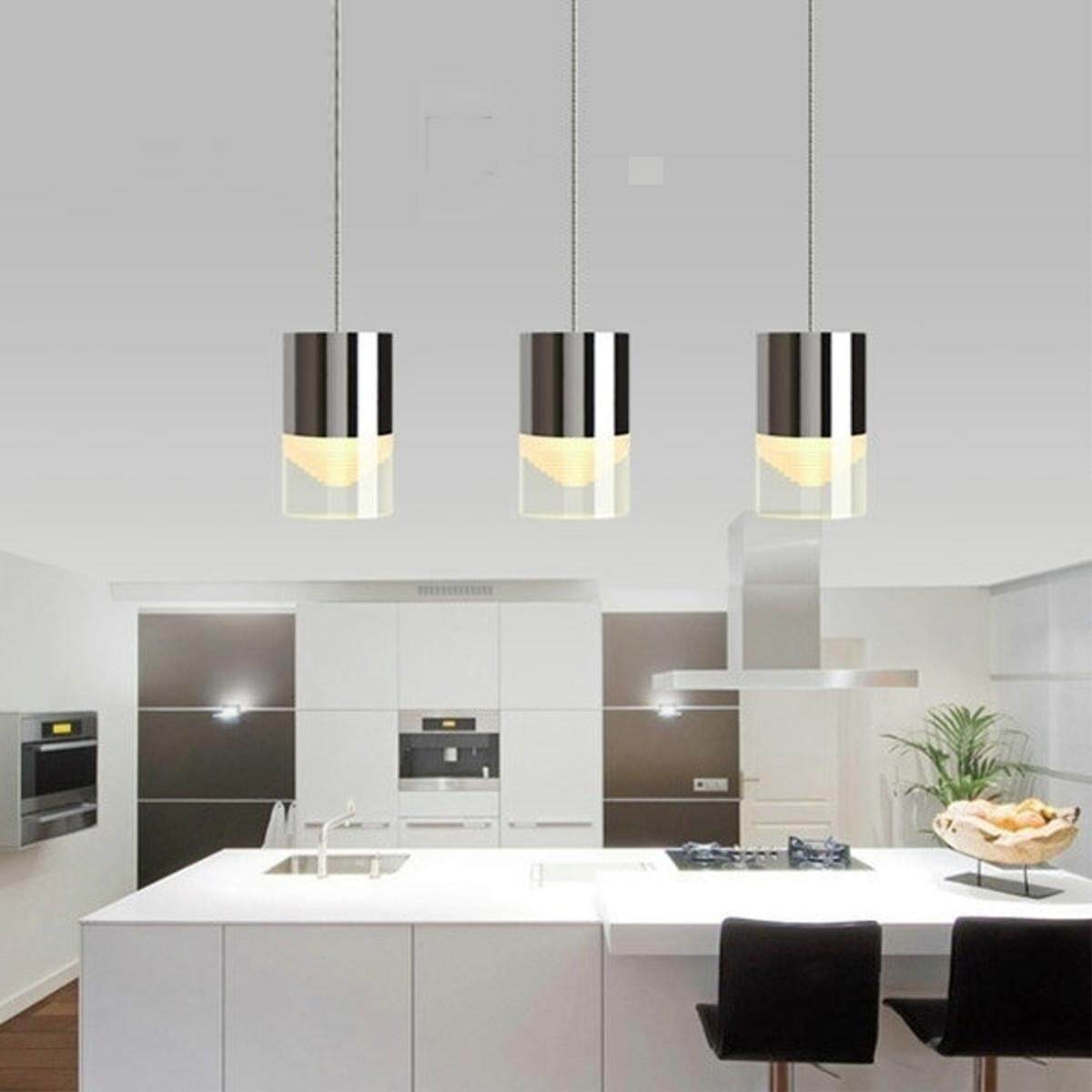 Modern Acrylic LED Pendant Lamp chandeliers Aisle/Bar light Ceiling Light 6699HC#Warm