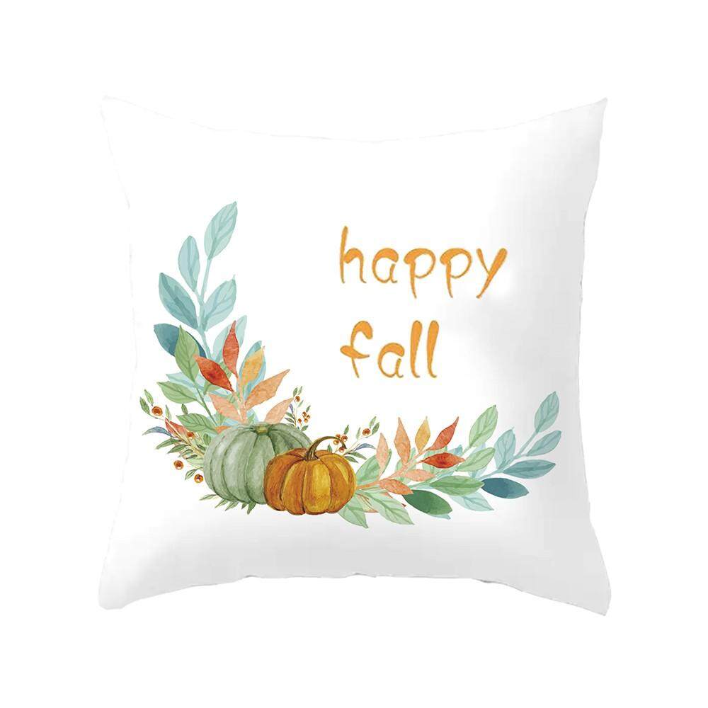 4 PC Halloween Nhà Xe Giường Sofa Trang Trí Chữ Gối Đệm Finleystore