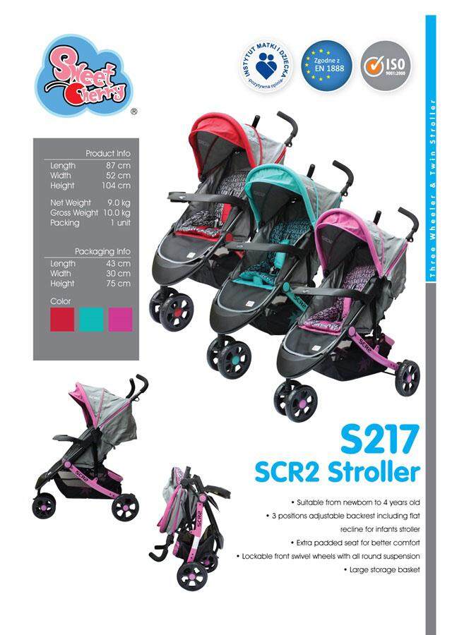 Scr2 best sale stroller review