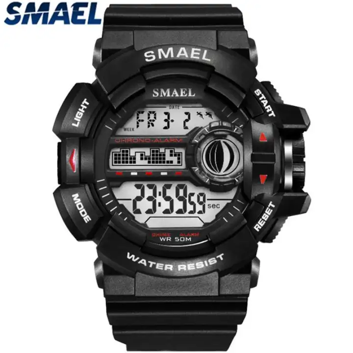 mens watch with backlight