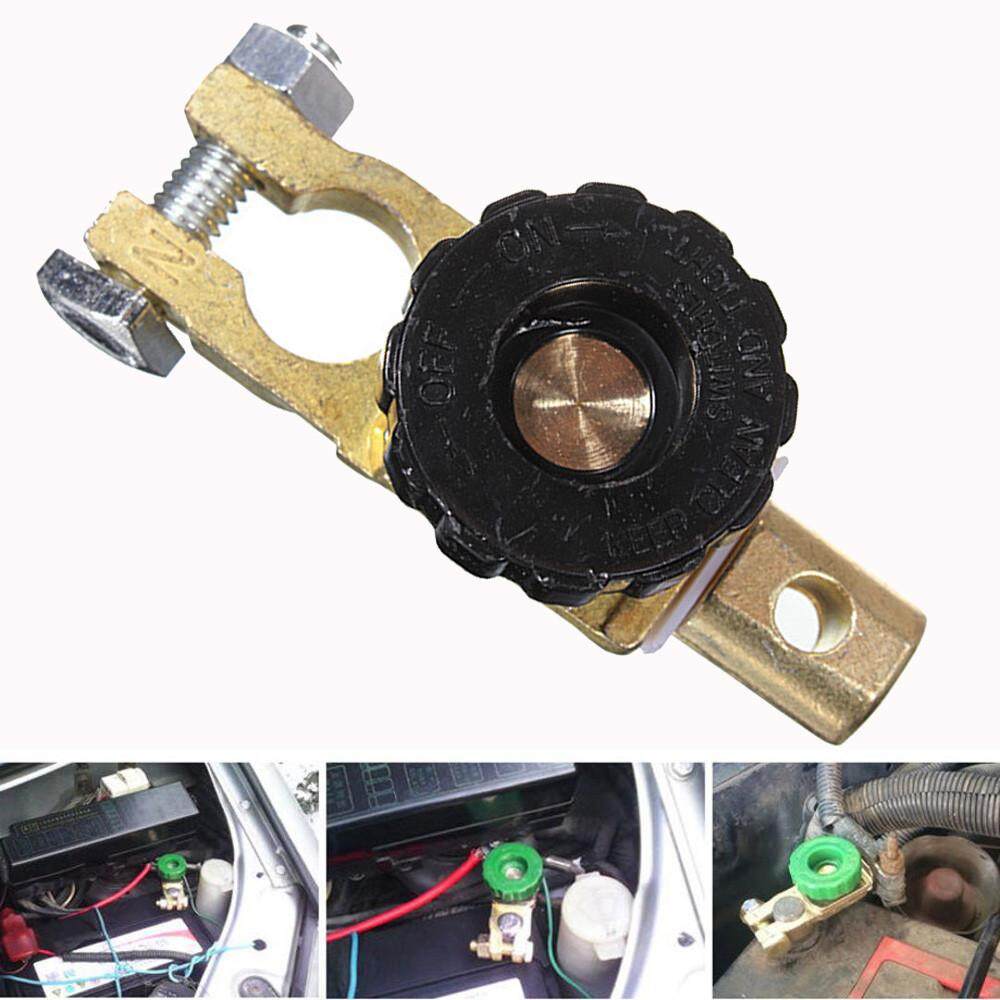 Universal Battery Terminal Link Switch Quick Cut Off Disconnect Car Truck ND