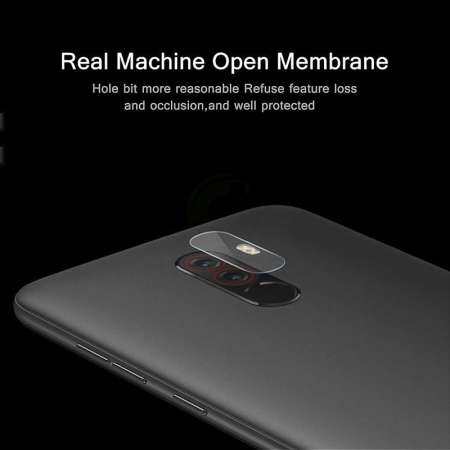 Back Camera Lens Tempered Glass For Xiaomi A2 Lite Pocophone F1 Mi8 Redmi S2 Note 5