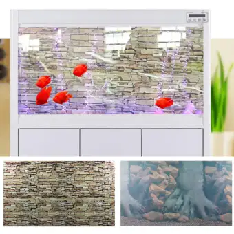 Unduh 830 Background Aquarium Wall HD Terbaik