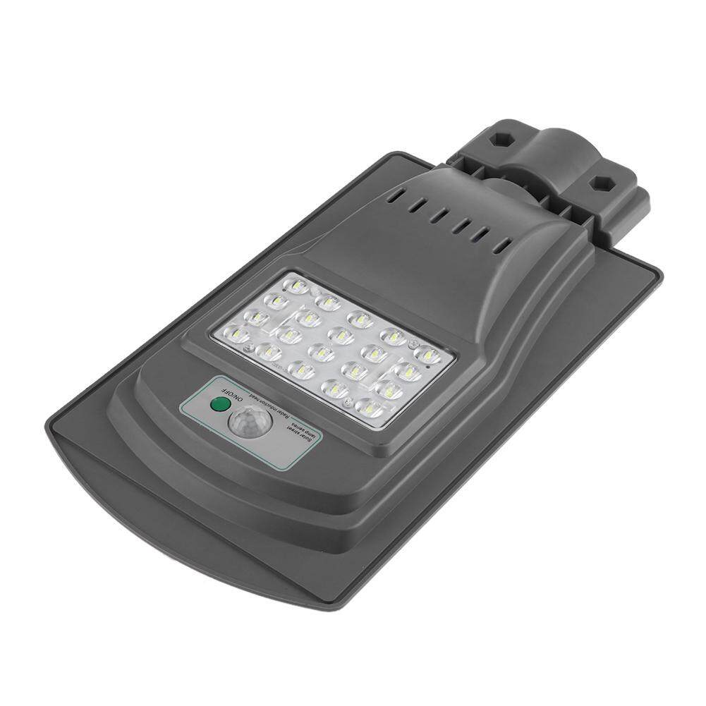 2835SMD 20W 20LED Waterproof Solar Light Outdoor Road Street Wall Lamp Grey