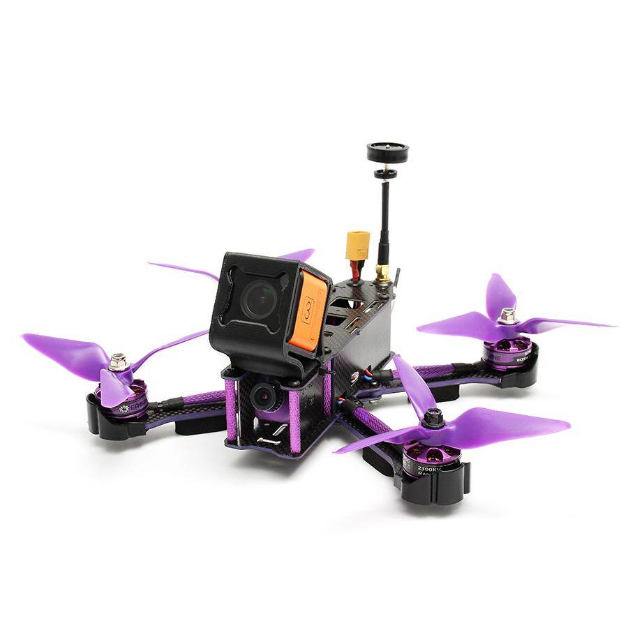 ZZY-Eachine Wizard X220S FPV Racer RC Drone Omnibus F4 5.8G 72CH 30A Dshot600 2206 2300KV 800TVL CCD ARF ราคา 11,196 บาท*ส่งฟรี