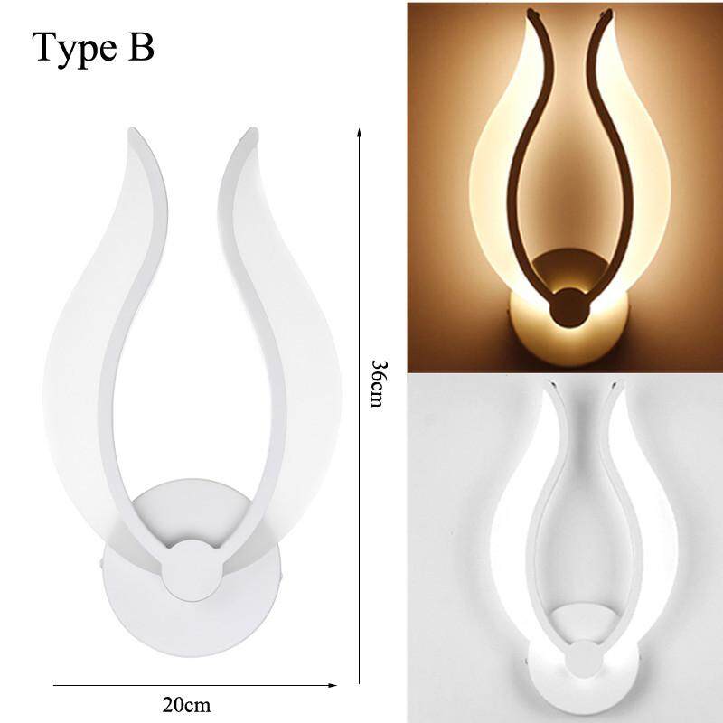 ĐÈN LED hiện đại Đầu Giường Phòng Ngủ Đèn Lối Đi Cầu Thang Phòng Khách Đèn Sconce