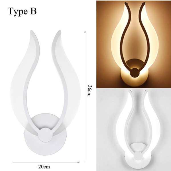 ĐÈN LED hiện đại Đầu Giường Phòng Ngủ Đèn Lối Đi Cầu Thang Phòng Khách Đèn Sconce