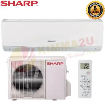 authorised dealer sharp aha9ucd aua9ucd 1hp 1 0hp r410a air conditioner higher eer better energy saving than midea msk4 09crn1 higher btu than r410a air conditioner