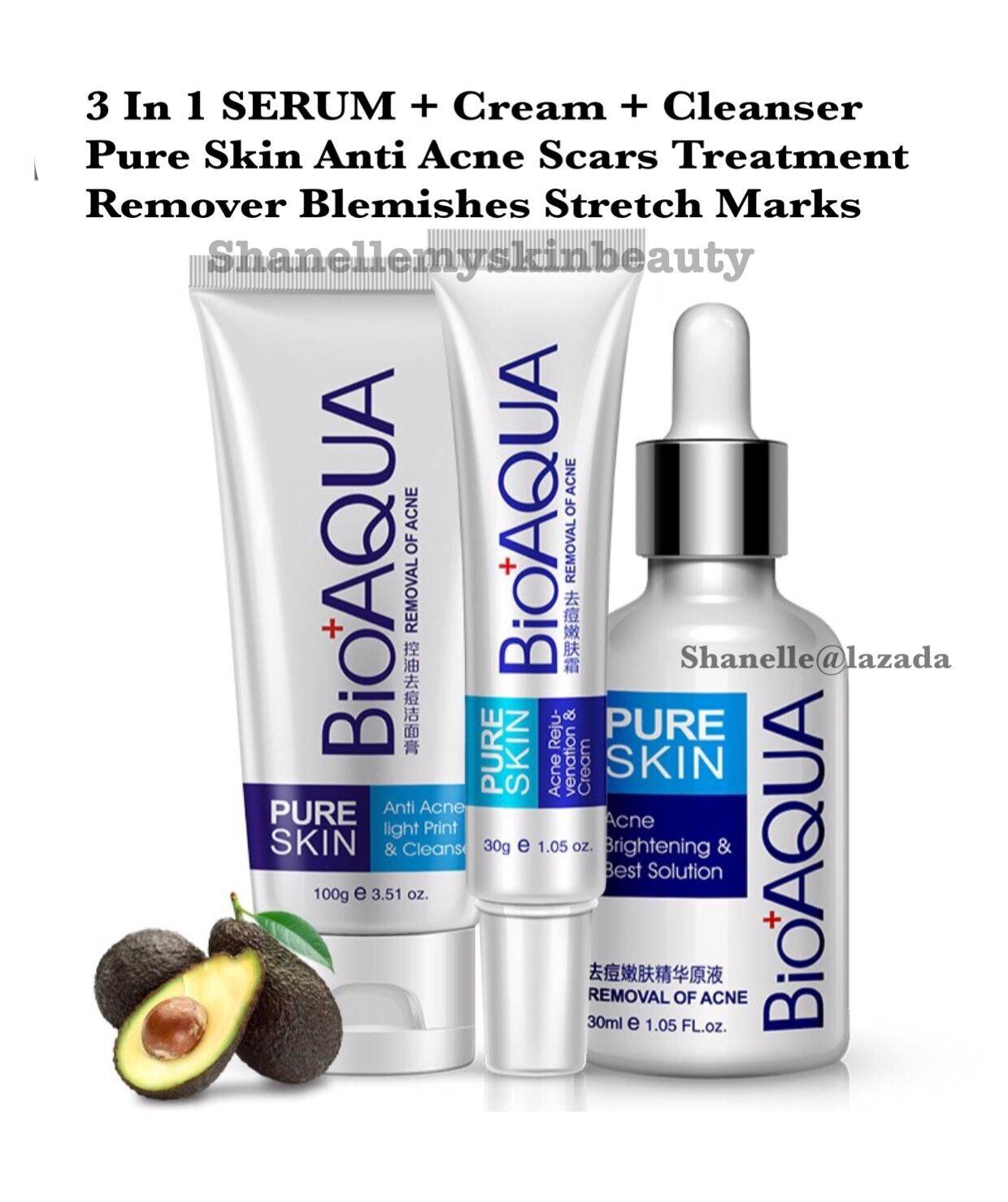 bioaqua cream cleanser