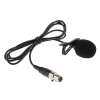 Miracle Shining Lavalier Lapel Tie Clip-on Vacuum Tube Microphone XLR 3Pin