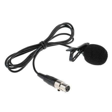 Miracle Shining Lavalier Lapel Tie Clip-on Vacuum Tube Microphone XLR 3Pin