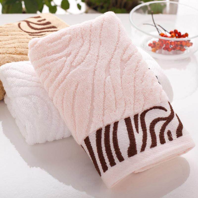 ABH 3Pcs Durable Cotton Towel Soft Comfortable Washcloth Super Absorbent Bath Towel