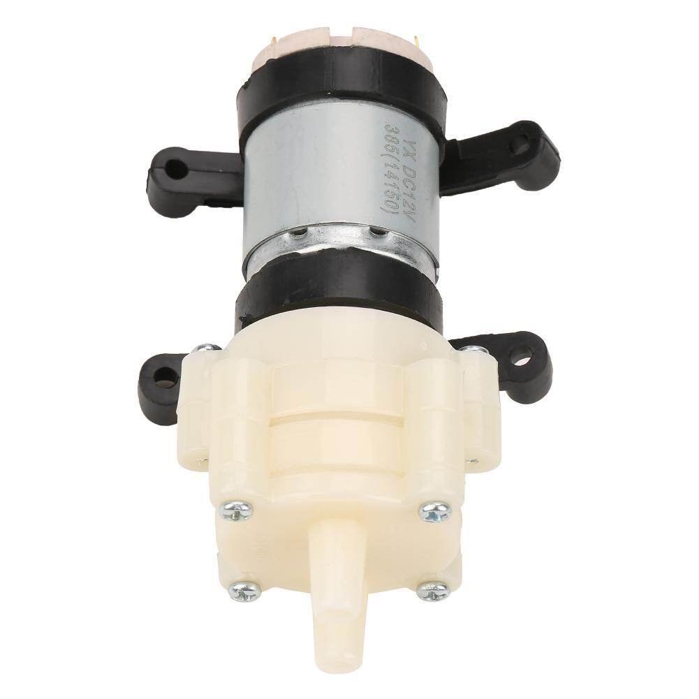 Máy Bơm Hút Nước Màng Điện Mini DC 12V Cho Bể Cá Máy Pha Trà