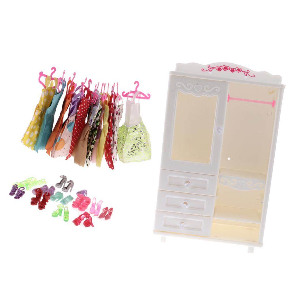 Barbie Doll Clothes Organizer