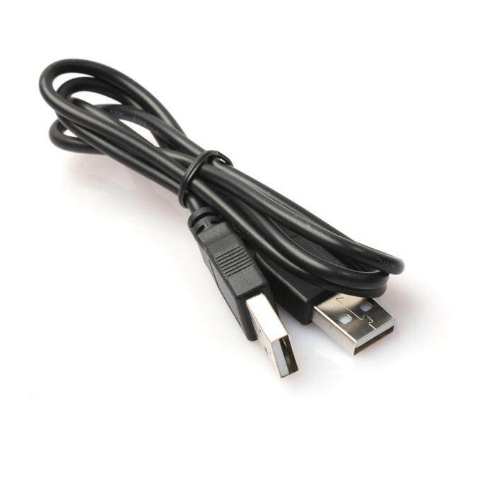 3ft USB 2.0 Type A Male To A Male Cable support Hi-speed data transfer 480 Mbps