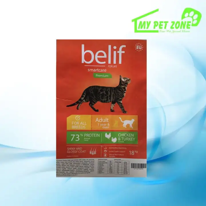 belif cat food
