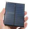 แผงเซลล์แสงอาทิตย์โมดูล DIY ชาร์จโทรศัพท์มือถือบ้าน 6 โวลต์ 200mA 1.1 วัตต์ 112 มิลลิเมตร × 84 มิลลิเมตร - นานาชาติ