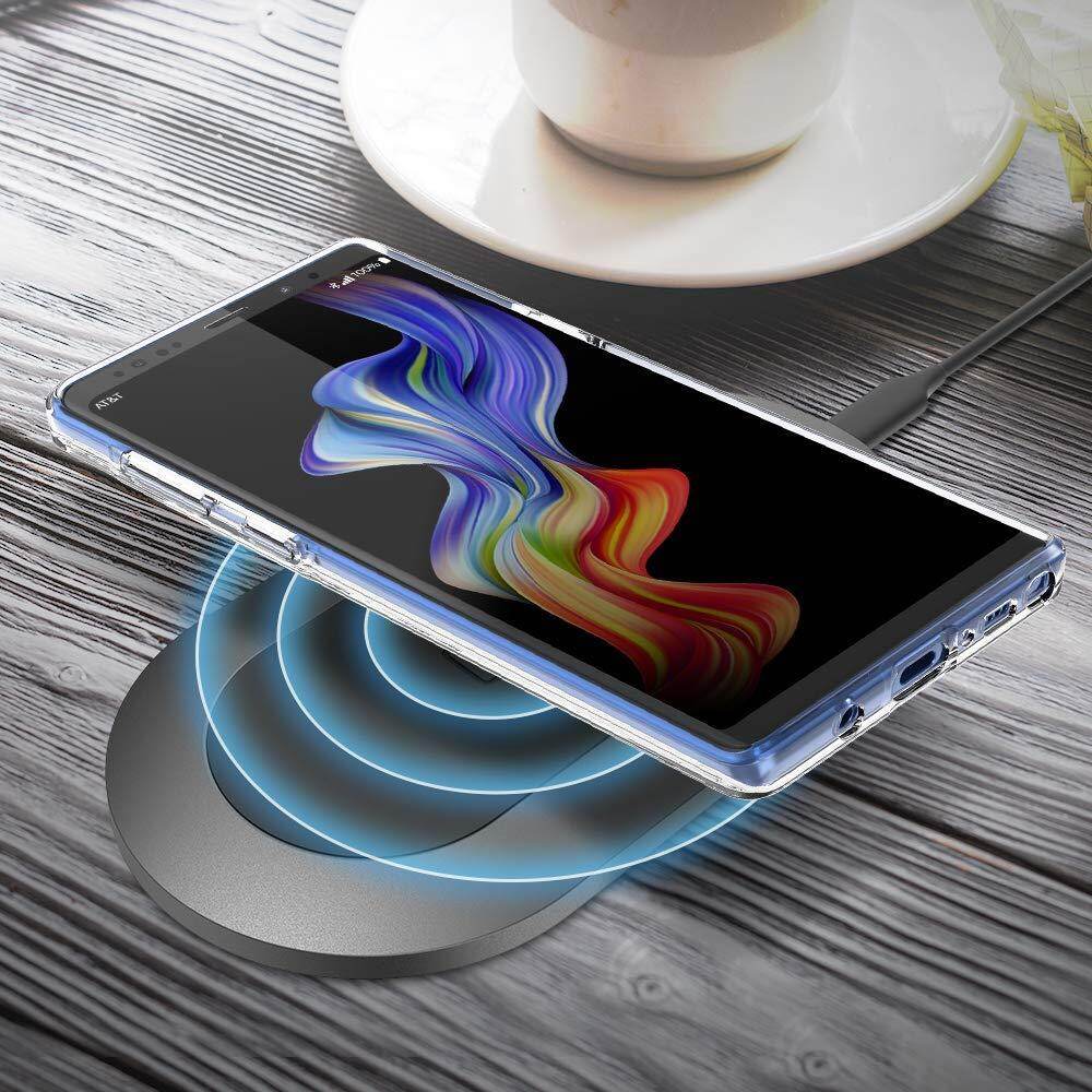 LUOWAN Ốp Lưng Galaxy Note 9 Ốp Bảo Vệ TPU Mềm Trong Suốt Mỏng Chống Trượt Cho Samsung Galaxy Note 9-Trong Suốt