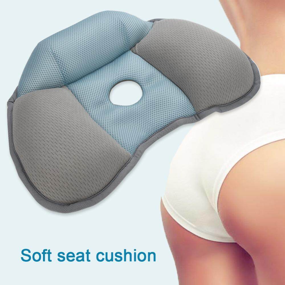 epayst Breathable Office Women Chair Seat Bottom Hip Beauty Cushion Soft Yoga Pad Mat