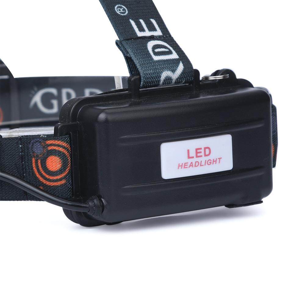 35000LM 5x XM-L T6 LED Headlamp Headlight Flashlight Head Light Lamp 18650