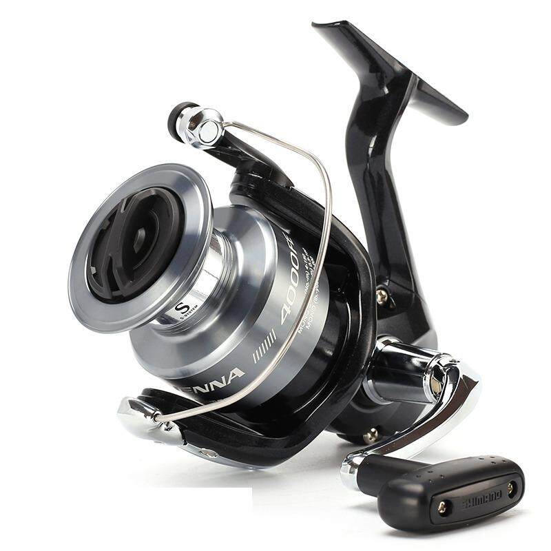 Shimano Sienna Fishing Reel / Pancing / Kekili Saiz 2500 (Black) - intl