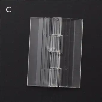 Sissi Clear Transparent Plastic Box Case Plexiglass Long Hinge