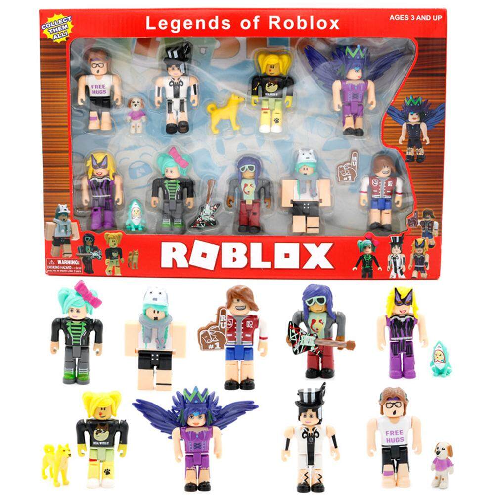 Virtual World Roblox Doll 9 Figures 3 Pets Lazada Ph