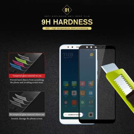 AKABEILA 2 ชิ้นสมาร์ทโฟน 3D กระจกนิรภัยสำหรับ Asus ZenFone 4 MAX Pro X00ID ZenFone 4 Max PLUS ZC554KL Zenfone4 MAX 5.5 นิ้วฝาครอบปกป้องหน้าจอ Anti - Scratch ปกคลุมกระจกเทมเปอร์ ES