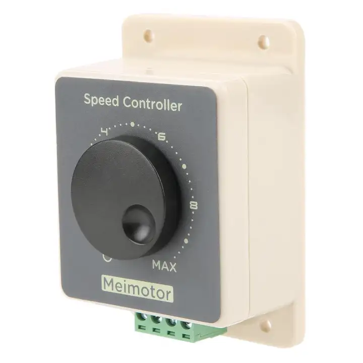 PWM DC Motor Governor 12V//24V//36V//48V 20A High Power Motor Speed Control Switch PWM DC Motor Speed Controller