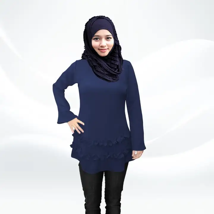 blouse muslimah online